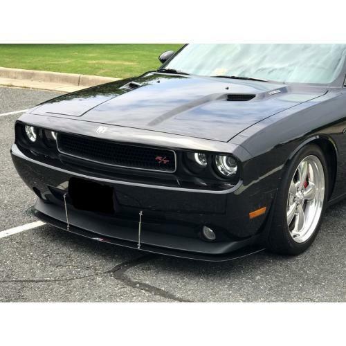 APR Performance Carbon Fiber Front Wind Splitter w/ Support Rods - Dodge Challenger RT & SXT (2008-2010)