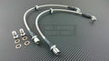 P2M Stainless Braided Rear Brake Lines - Subaru BRZ (2012+)