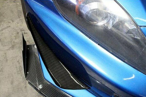 APR Performance Carbon Fiber Front Bumper Canards - Honda S2000 S2K AP2 (2004-2009)