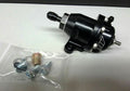 AEM Offset 90 Black Adjustable FPR Fuel Pressure Regulator - Honda S2000 S2K