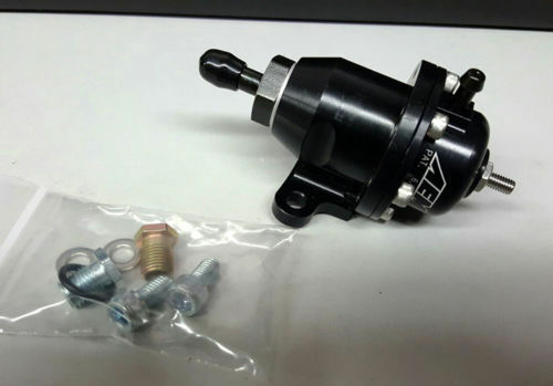 AEM Offset 90 Black Adjustable FPR Fuel Pressure Regulator - Honda S2000 S2K