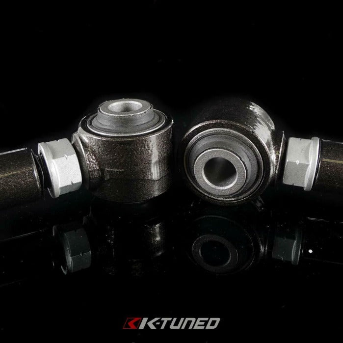 K-Tuned Adjustable Rear Toe Control Arms w/ Ball Joints - Honda S2000 S2K (2000-2009)