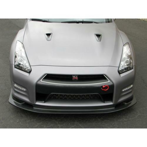 APR Performance Carbon Fiber Front Air Dam / Spoiler Lip - Nissan R35 GT-R (2012-2016)