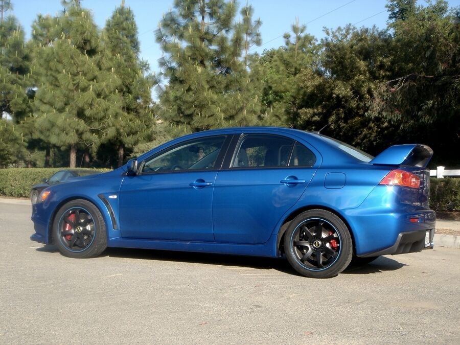 Megan Racing Street Series Coilovers - Mitsubishi Lancer Evolution 10 EVO X (2008-2015)