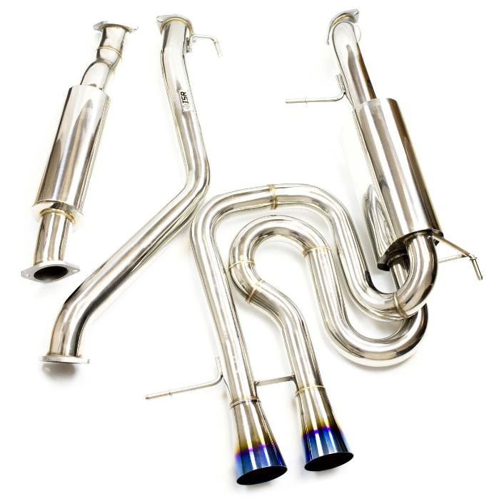 IS-ST-VT - ISR STREET Exhaust Muffler System - Hyundai Veloster Turbo (2013-2015)