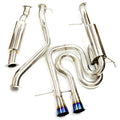 ISR Performance STREET Exhaust Muffler System - Hyundai Veloster Turbo (2013-2015)