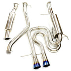 ISR Performance STREET Exhaust Muffler System - Hyundai Veloster Turbo (2013-2015)
