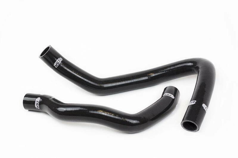 IS-RH-KA-BLK - ISR Silicone Radiator Hoses BLACK - Nissan 240sx S13 S14 KA24DE (1989-1998)