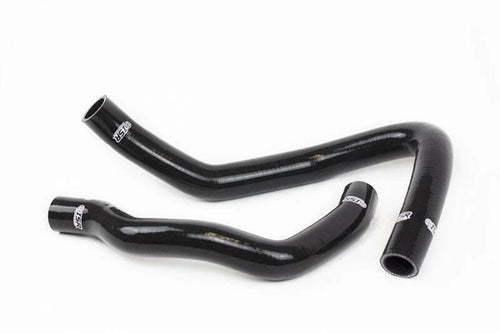 ISR Performance Silicone Radiator Hoses BLACK - Nissan 240sx S13 S14 KA24DE (1989-1998)