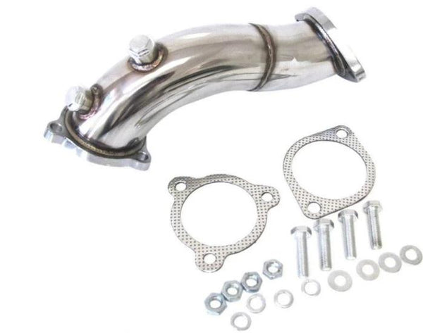 ISR Performance Stainless Steel 3" O2 Housing - Hyundai Genesis Coupe 2.0T (2010-2012)