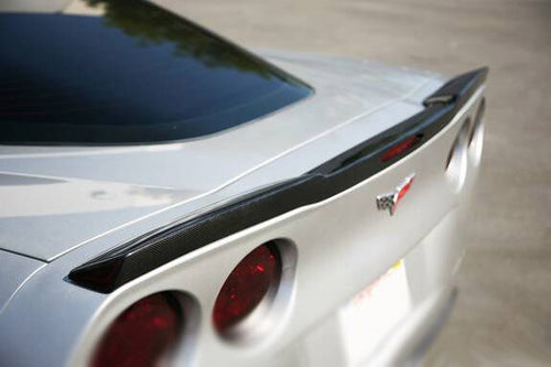 APR Performance Carbon Fiber Rear Deck Spoiler Wing - Chevrolet Corvette C6 / Z06 (2005-2013)