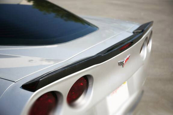 APR Performance Carbon Fiber Rear Deck Spoiler Wing - Chevrolet Corvette C6 / Z06 (2005-2013)