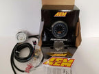 AEM Electronics 52MM Digital Electronic Boost / Vacuum Display Gauge Meter -30 to 35 PSI