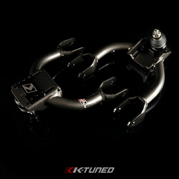 K-Tuned FUCA Front Camber Control Arms w/ Rubber Bushings Set - Acura Integra DC2 (1994-2001)