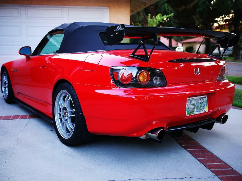 APR Performance Carbon Fiber GTC-200 Adjustable Rear Wing Spoiler - Honda S2000 S2K AP1 AP2 (2000-2009