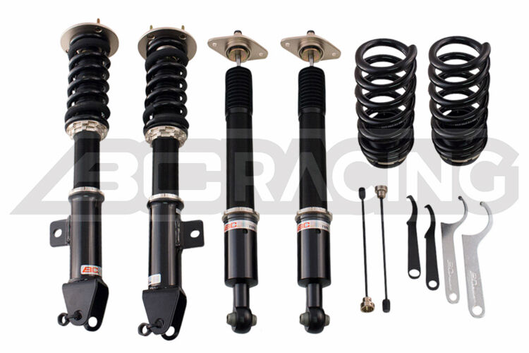 Z-01-BR - BC Racing BR Coilovers - Dodge Challenger / RT / SRT-8 RWD (2011-2022)