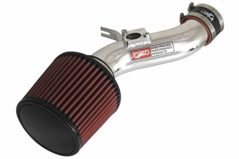 Injen IS Short Ram Cold Air Intake System (Polished) - Subaru Impreza WRX / Impreza WRX STi 2002-2007