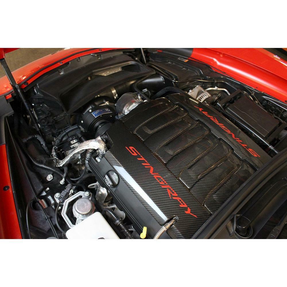 APR Performance Carbon Fiber Plenum Engine Cover - Chevrolet Corvette C7 Z51 (2014-2019)