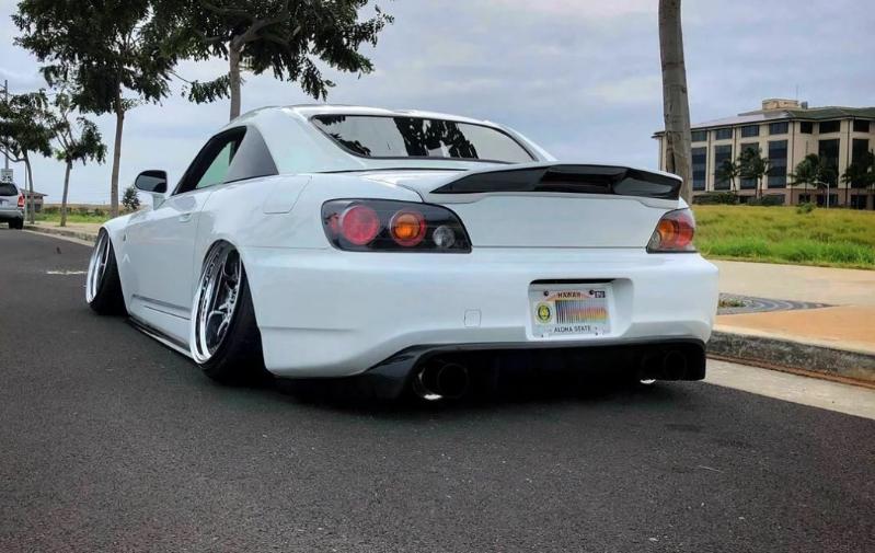 Phase 2 Motortrend (P2M) Adjustable Rear Upper Control Arms - Honda S2000 (2000-2009)