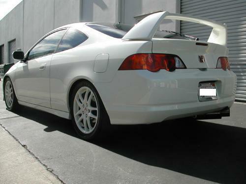 Megan Racing Track Series Coilovers - Acura RSX & Type S DC5 (2002-2006)