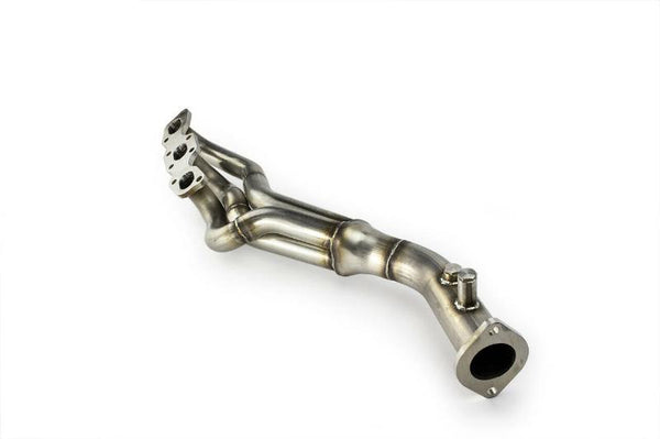 ISR Performance High Ground Clearance VQ35DE Swap Header Kit - Nissan 240sx (1989-1998)