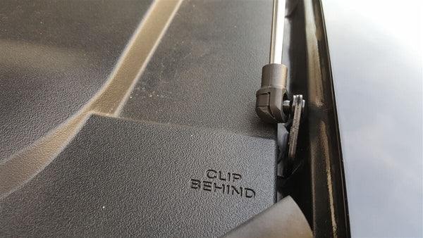 Phase 2 Motortrend (P2M) Black Series Engine Hood Bonnet Dampers Set - Nissan R35 GT-R (2008+)
