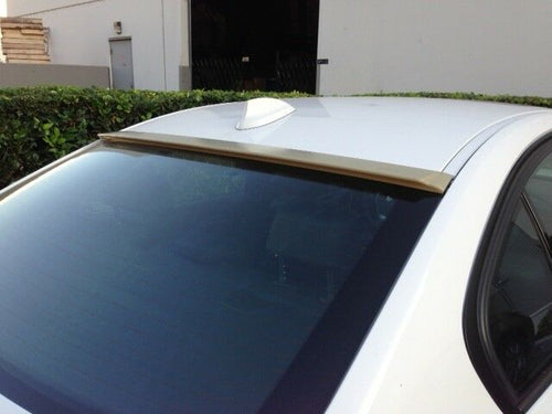 Megan Racing Real Carbon Fiber Roof Spoiler BMW F30 3 Series Sedan 12+ New