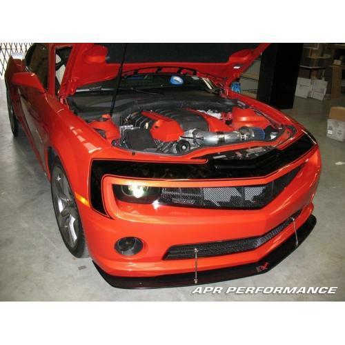 APR Performance Carbon Fiber Front Wind Splitter w/ Rods - Chevrolet Camaro SS (2010-2013)