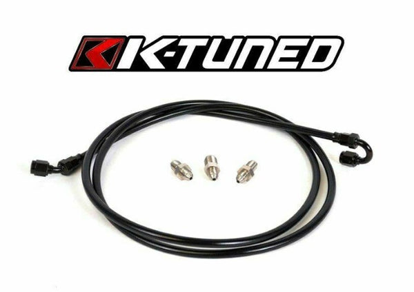 K-Tuned B Series Stainless Clutch Line Kit - Honda Civic EG EK (1992-2000)