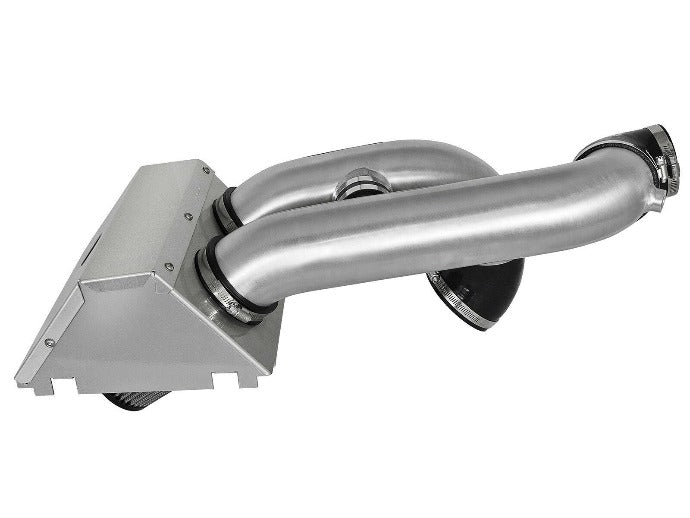 aFe Magnum Force Dual 3-1/2" Stage 2 Pro Dry S Cold Air Intake Super Raptor - Ford F-150 Raptor (2017-2019)