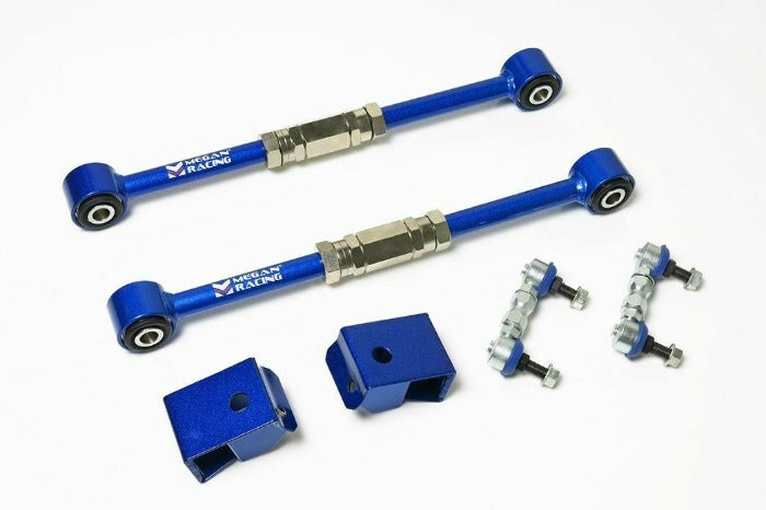 MRS-SU-0321 - Megan Racing Adjustable Rear Rear Lateral Control Arms - Subaru Impreza / WRX / STI (1995-2007)