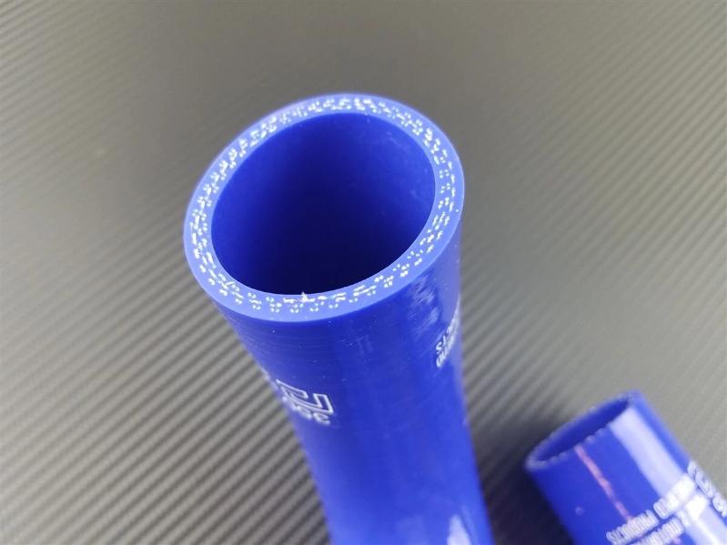 Phase 2 Motortrend (P2M) 3 Ply Silicone Reinforced Blue Radiator Hoses - Mazda RX-7 13B (1993-1995)