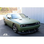 APR Performance Carbon Fiber Front Wind Splitter - Dodge Challenger SRT8 (2011-2014)
