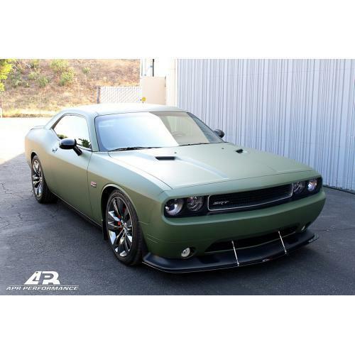 APR Performance Carbon Fiber Front Wind Splitter - Dodge Challenger SRT8 (2011-2014)