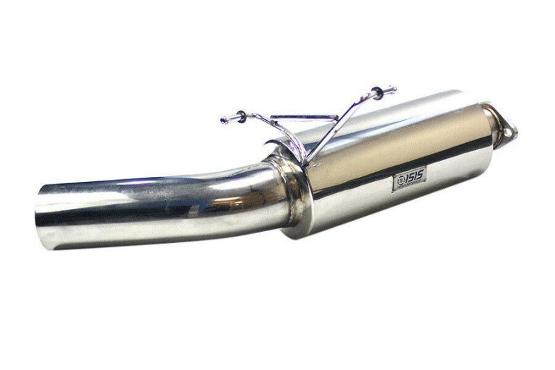 IS-CSEXH-NB - ISR 2.5" Stainless Steel Circuit Spec Exhaust System - Mazda Miata NB (1999-2005)