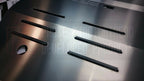 Phase 2 Motortrend (P2M) Aluminum Under Tray Shield Air Panel - Nissan 240sx S13 (1989-1994)