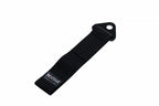 Megan Racing 2" Nylon Tow Hook Strap 10.25" Long 7,700lb Tow - Black