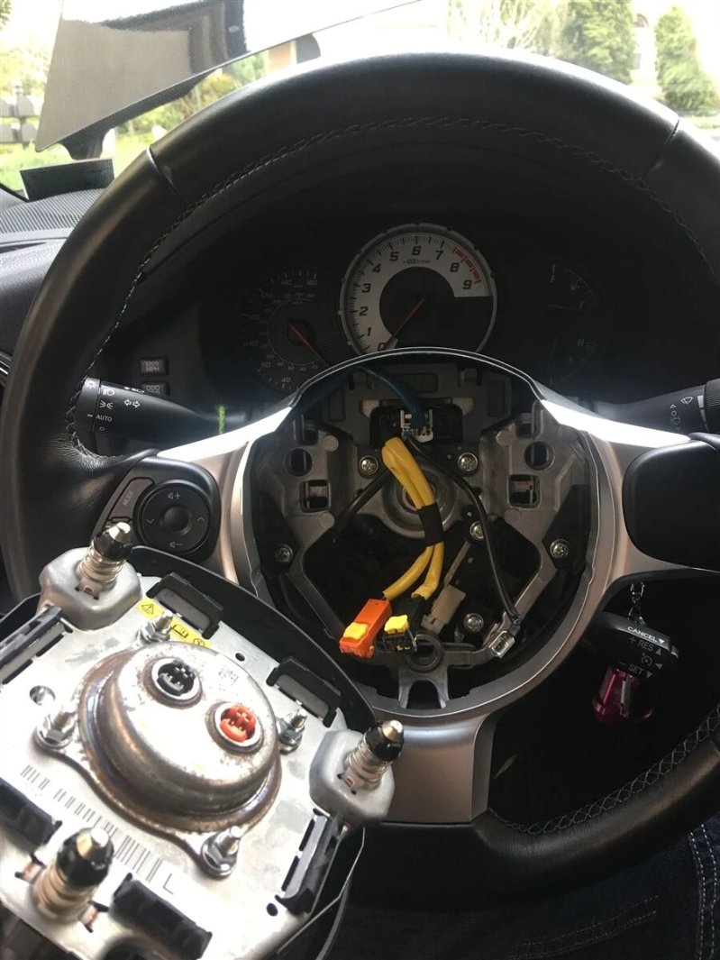 Phase 2 Motoring (P2M) Aluminium Steering Wheel Boss - Scion FR-S (2012-2016)