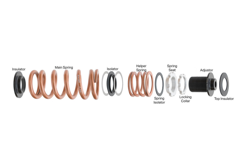 MR-HLK-BF82 - Megan Racing x Swift Pro S Coilover Hi Low Lowering Kit - BMW F87 M2 W/EDC (2016-2021)