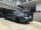 APR Performance Carbon Fiber GTC-200 60.5" Adjustable Wing Spoiler - Universal
