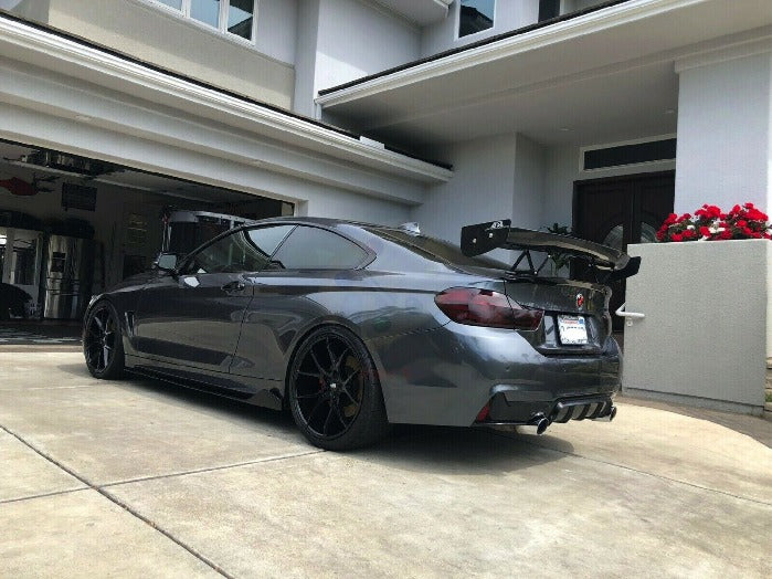 APR Performance Carbon Fiber GTC-200 60.5" Adjustable Wing Spoiler - Universal