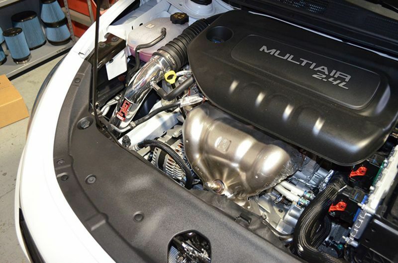 Injen SP Cold Air Intake System (Polished) - Dodge Dart (2013-2016)