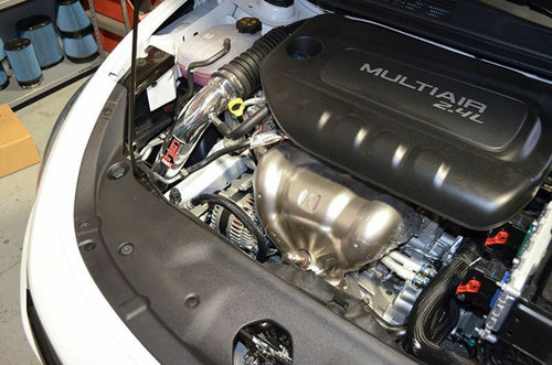 Injen SP Series Polished CAI Cold Air Intake Kit - Dodge Dart 2.4L NA (2013-2016)