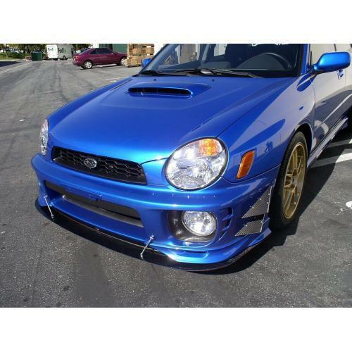 APR Performance Carbon Fiber Wind Splitter - Subaru WRX / STI Bug Eye (2002-2003)