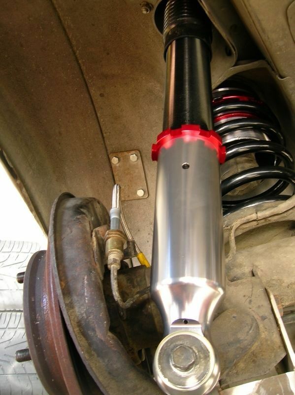 Megan Racing Street Series Coilovers - Toyota Corolla AE86 (1984-1987)