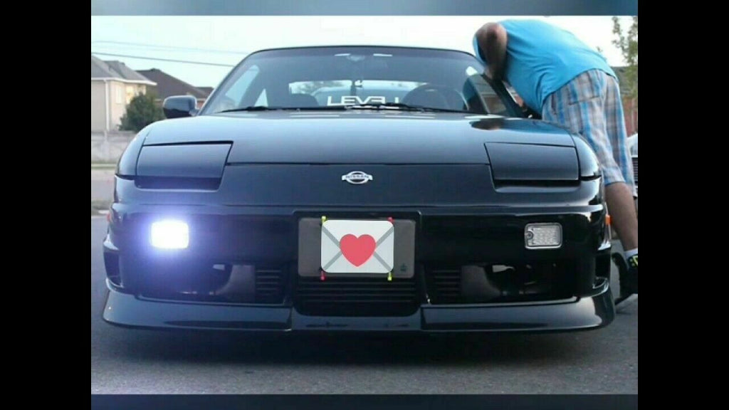 Phase 2 Motortrend (P2M) Front Position Marker Lights Set Dual Post LED - Nissan 180sx 240sx Type X (1989-1994)