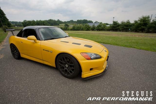 APR Performance Carbon Fiber Wind Splitter w/ Rods - Honda S2000 S2K AP1 W/ OE Lip (2000-2003)