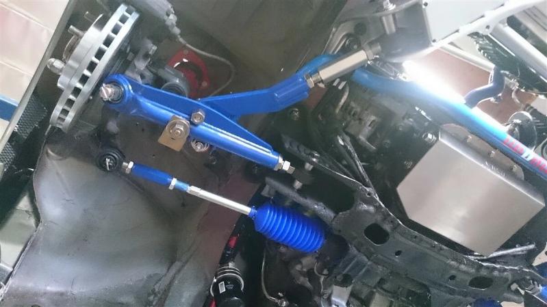 P2M Inner Tie Rod + Pro Outer Tie Rod Combo Kit - Nissan 240SX S13 S14 (1989-1998) - P2-PROTRDCMB134-HC