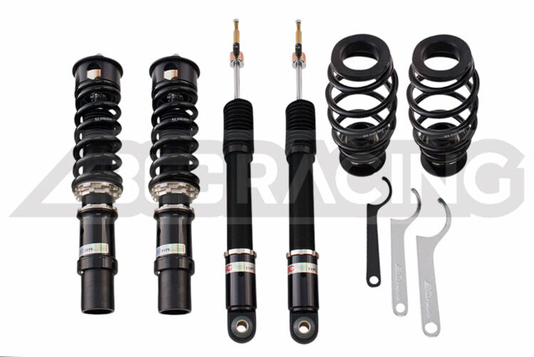 S-07-BR - BC Racing BR Coilovers - Audi A4 /S4 B8 (2009-2016)