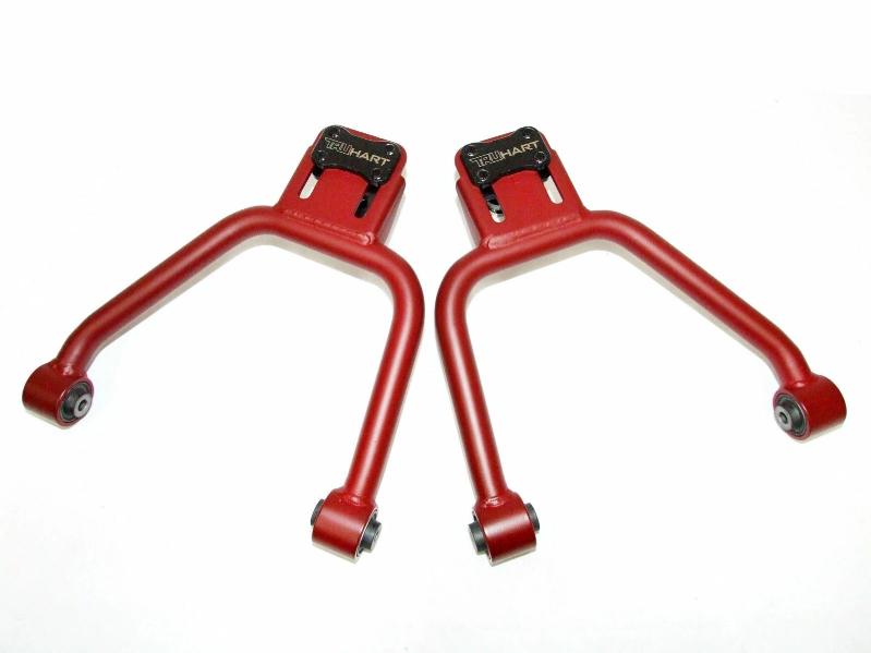 Truhart Adjustable Front Upper Camber Control Arms FUCA - Infiniti G35 RWD (2003-2007)